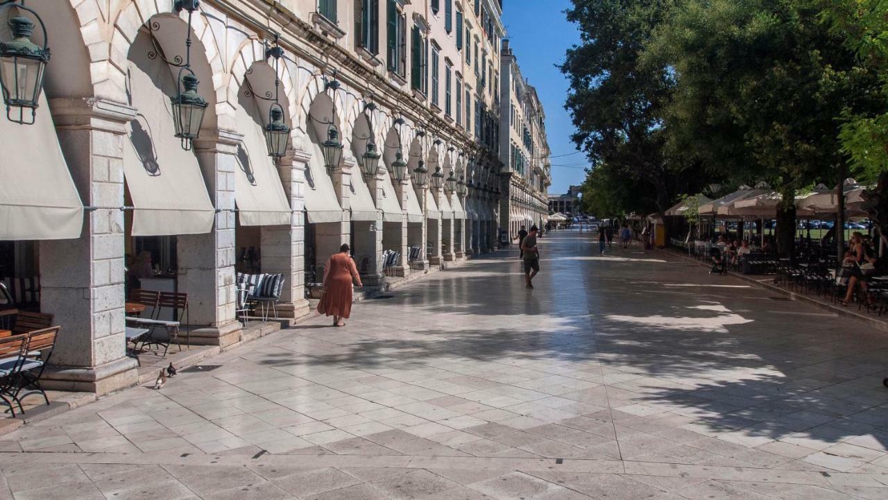 Ideally Situated Corfu Old Town Apartment מראה חיצוני תמונה