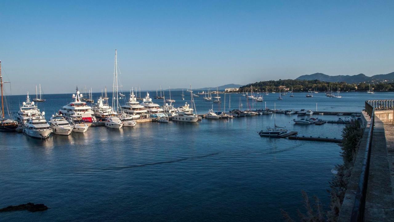 Ideally Situated Corfu Old Town Apartment מראה חיצוני תמונה