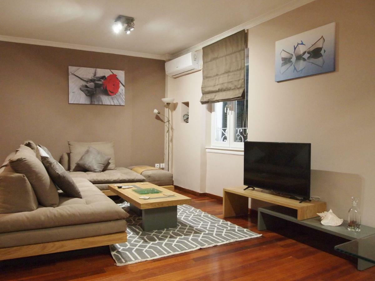 Ideally Situated Corfu Old Town Apartment מראה חיצוני תמונה
