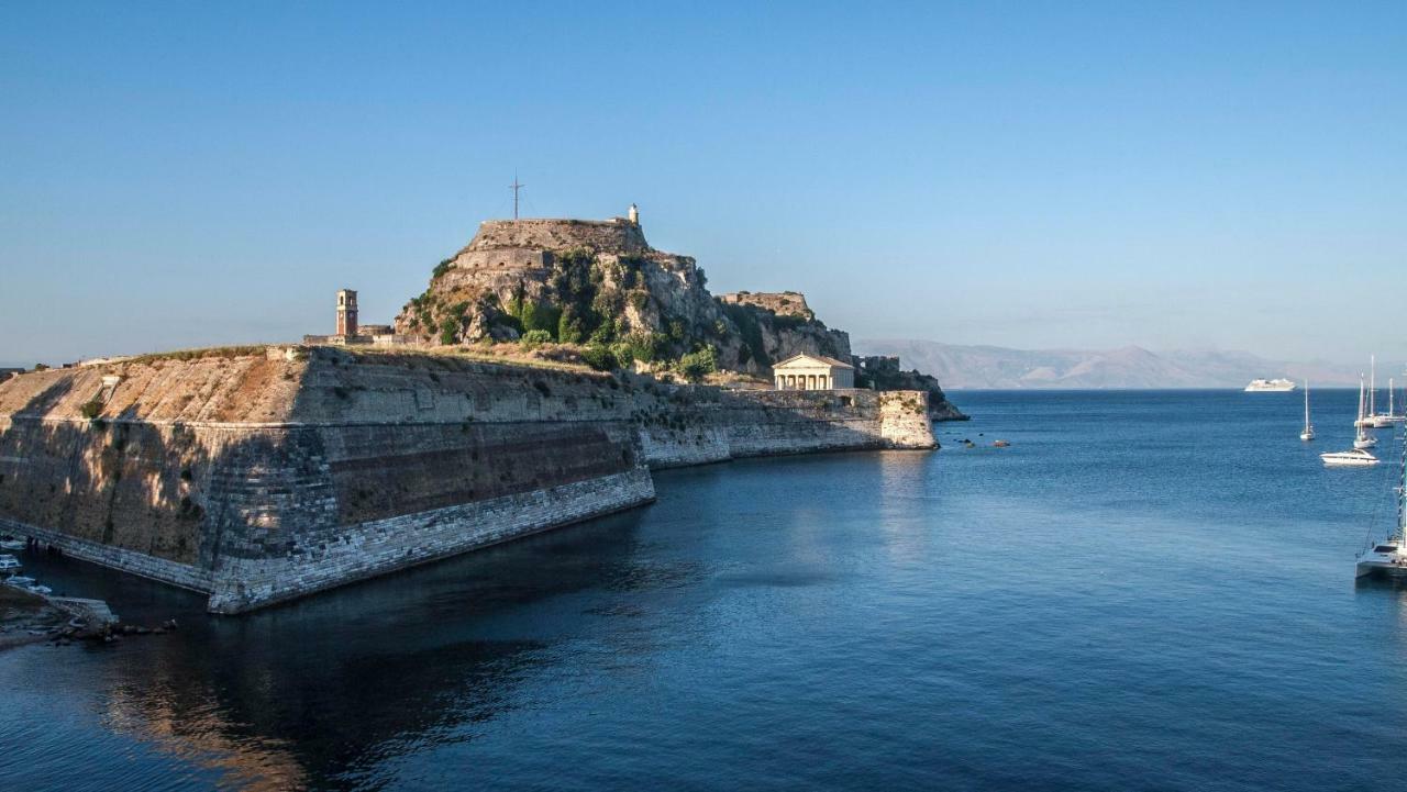 Ideally Situated Corfu Old Town Apartment מראה חיצוני תמונה